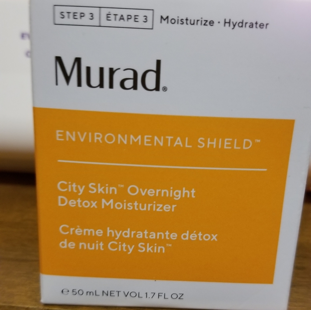Murad City Skin Overnight Detox Moisturizer BNIB